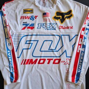 Fox Racing Men's XL Jersey, Moto-X 360